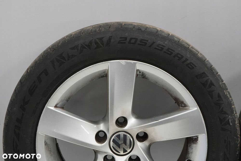 VW PASSAT B7 FELGI ALUMINIOWE 16" 5X112 ET45 3AA601025A - 3