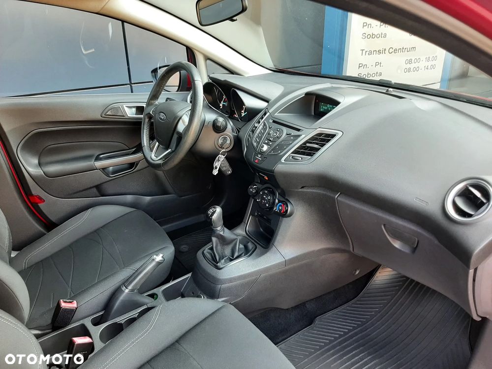 Ford Fiesta 1.4 Trend EU6 - 31