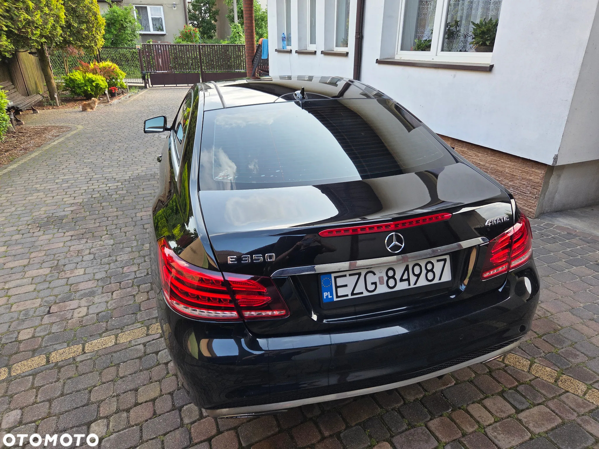 Mercedes-Benz Klasa E 350 Coupe 4Matic 7G-TRONIC - 6