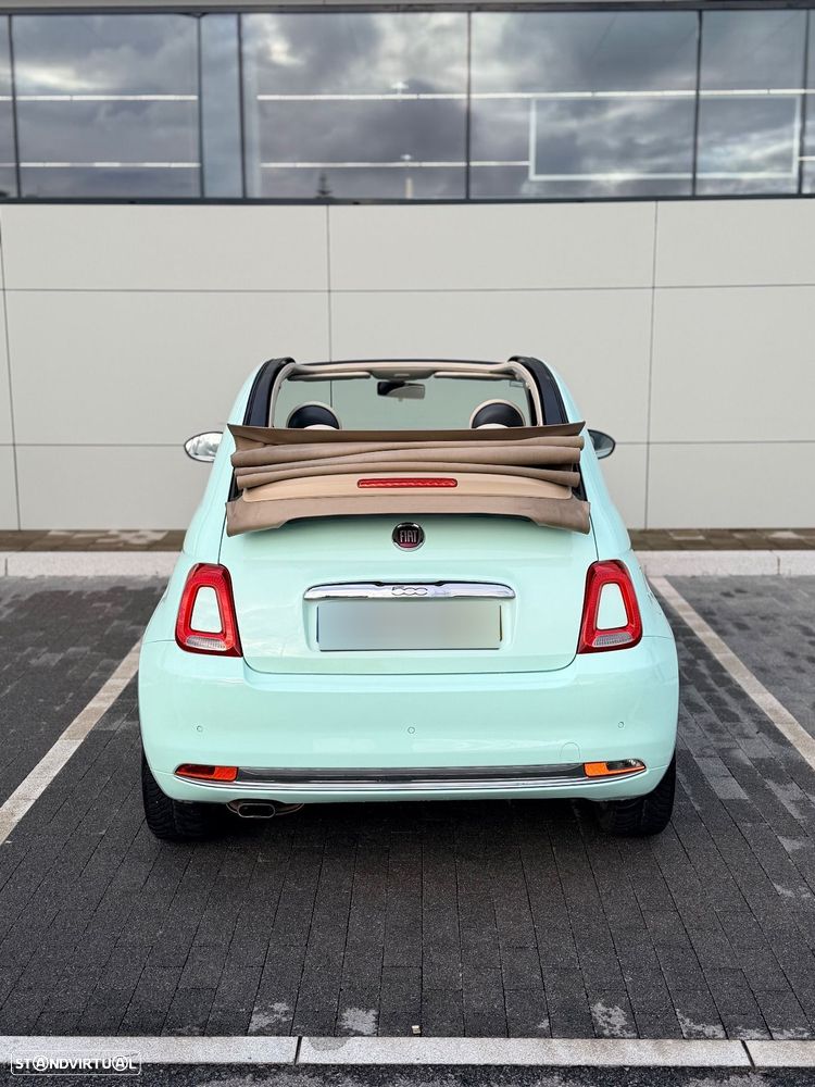 Fiat 500C 1.2 8V Lounge - 6