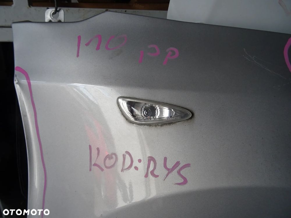 HYUNDAI I10 KOD RYS BLOTNIK PRAWY DO RENOWACJI ROZNE CZESCI - 8