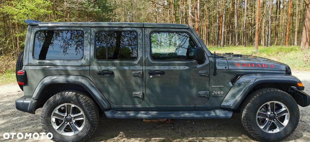 Jeep Wrangler 2.0 T-GDI Hardtop AWD Automatik Sahara - 13