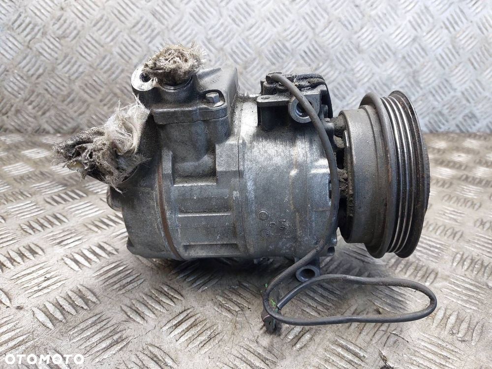 SPRĘŻARKA KOMPRESOR KLIMATYZACJI PASSAT B5 1.9 TDI 8D0260808 447220-8182 - 4