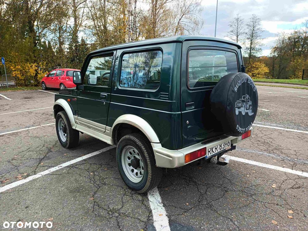 Suzuki Samurai 1.9 TD VX Metal Top 4 os - 7