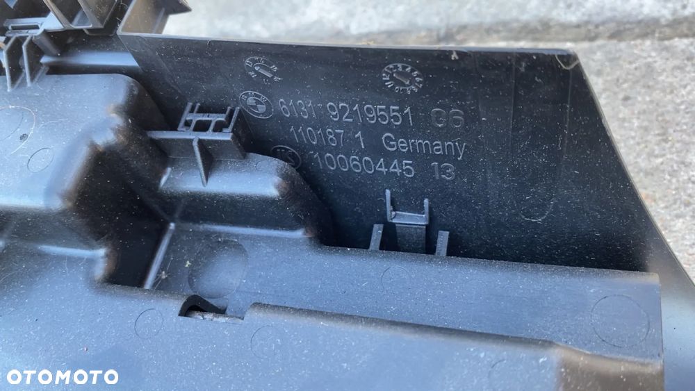 BMW F30 F31 OBUDOWA KOLUMNY KIEROWNICZEJ 9219551 - 5