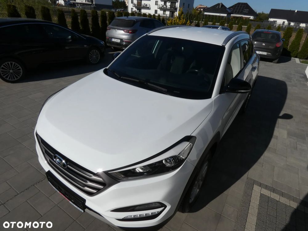 Hyundai Tucson blue 1.6 GDi 2WD Passion - 1