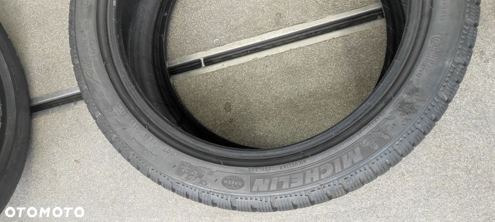 Opony zimowe 18 cali Michelin Pilot 225/45 R18 Audi A4 B8 BMW F30 - 2