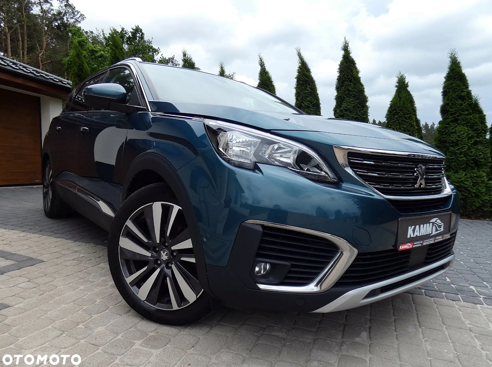 Peugeot 5008 1.6 BlueHDi Allure 7os - 18