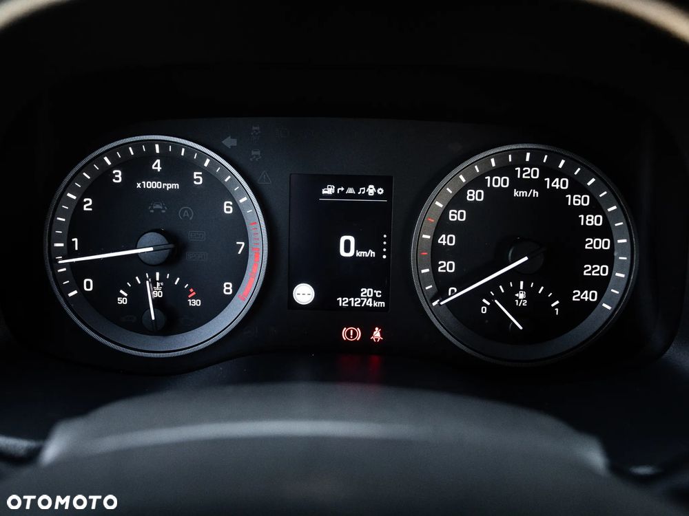 Hyundai Tucson blue 1.6 GDi 2WD Passion - 34