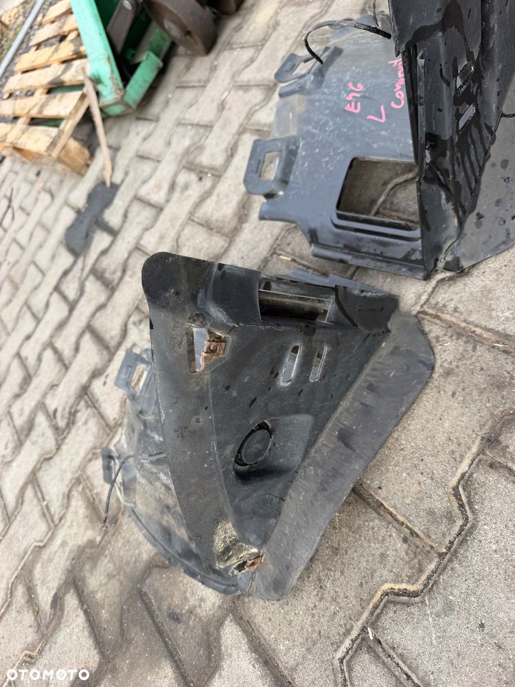 Nadkole nadkola Bmw e46 Compakt compact oryginalne Bmw idealne ! Lewe + prawe komplet ! - 4