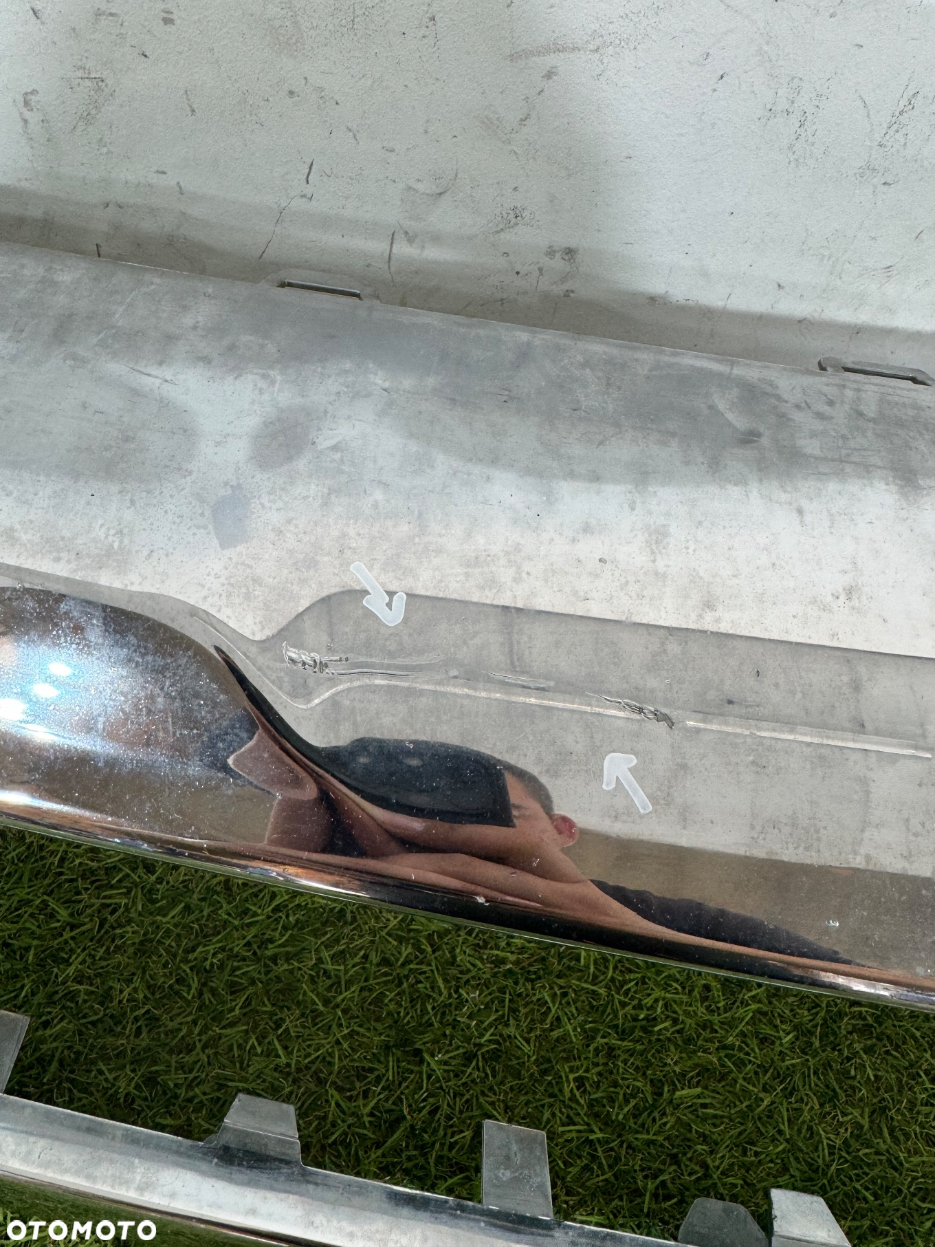 Spojler Zderzaka Przedniego Mercedes GLE Coupe W292 A2928852422 - 6