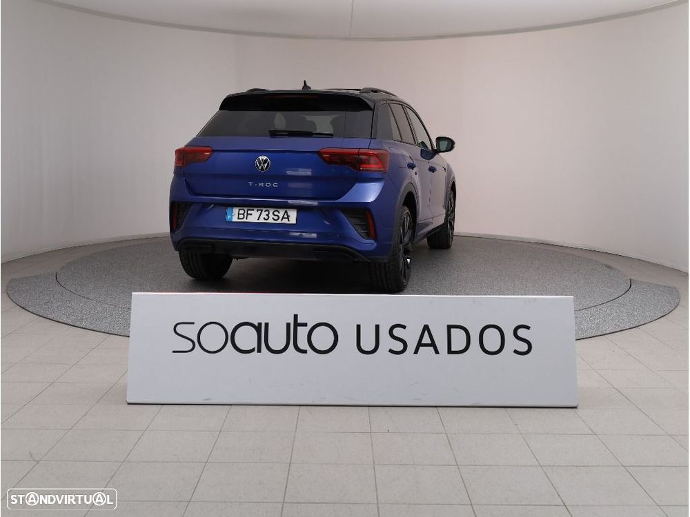 VW T-Roc 2.0 TDI R-Line DSG - 23
