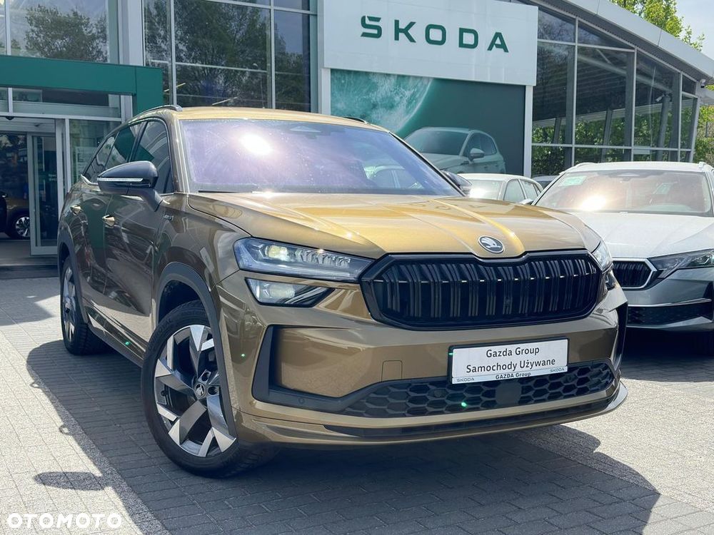 Skoda Kodiaq 1.5 TSI ACT DSG Sportline