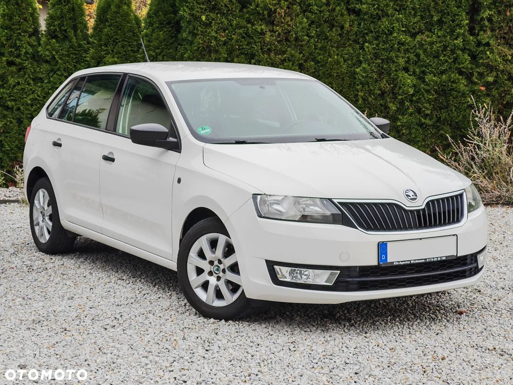 Skoda Rapid 2014 photo 4
