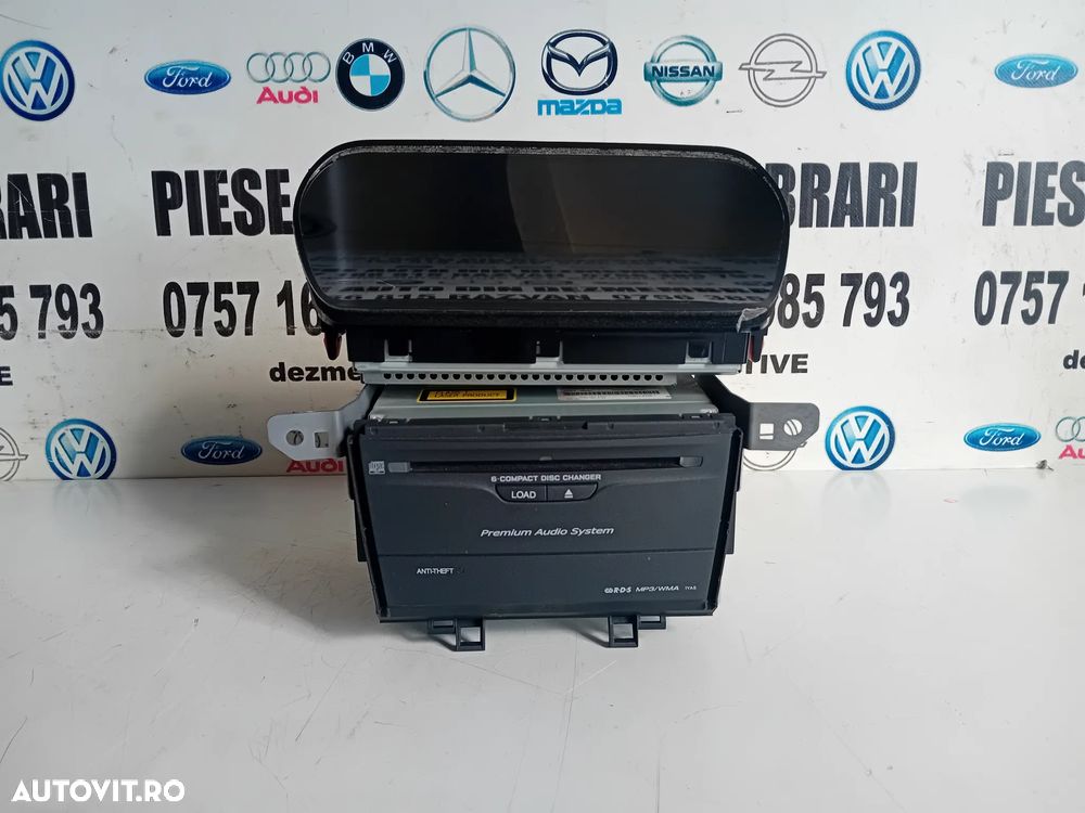 Sistem Audio Magazie Cd Display Navigatie Honda Accord 2008-13 Cod 39100-TL0-G500 39810-TL0-G010-M1 - 2