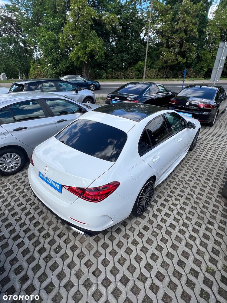 Mercedes-Benz Klasa C - 7