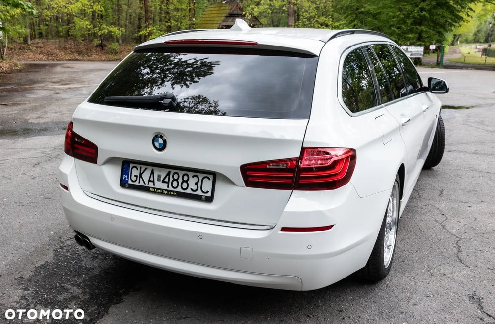 BMW Seria 5 520d Luxury Line - 5