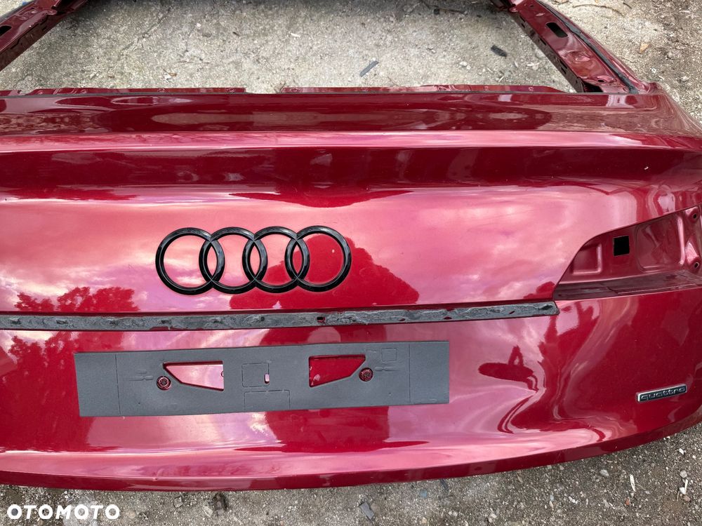 KLAPA TYŁ BAGAŻNIKA KLAPA TYLNA AUDI Q5 II 80F 80A LIFT SPORTBACK - 10