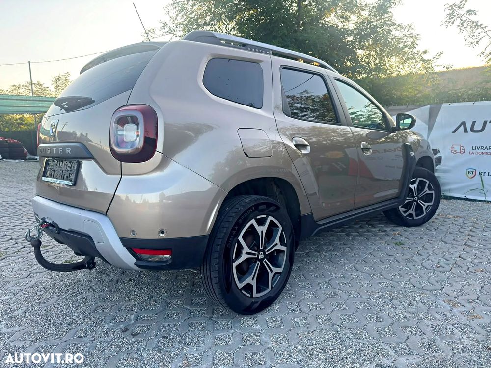 Dacia Duster 1.5 Blue dCi 4WD Prestige jante 17" - 10