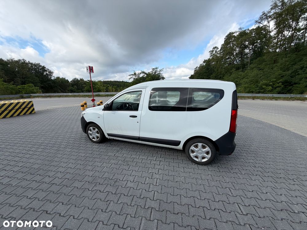 Dacia Dokker 1.6 MPI 85 - 2