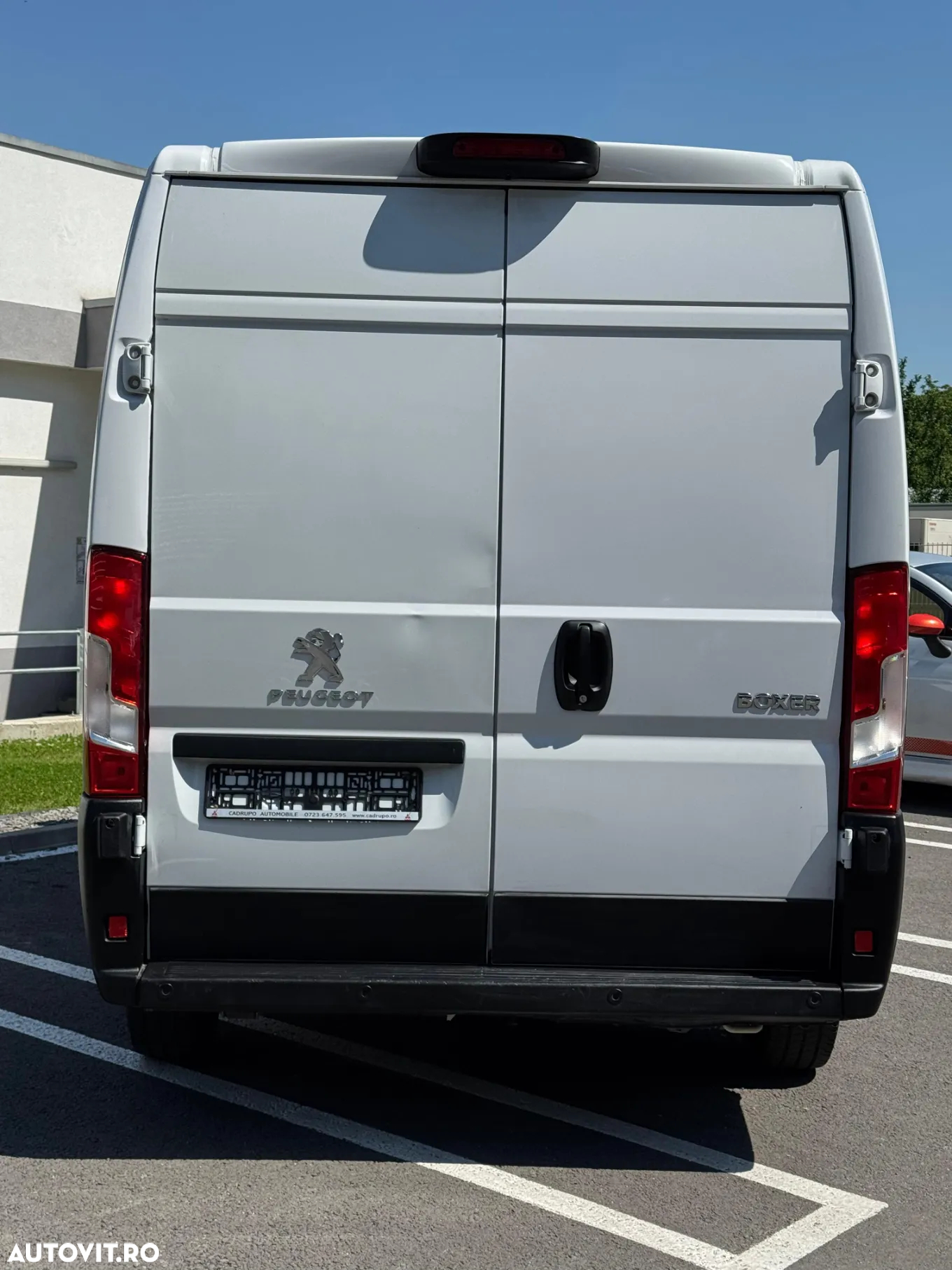 Peugeot Boxer L2H2 2.2 BlueHDI 120cp Business - 10
