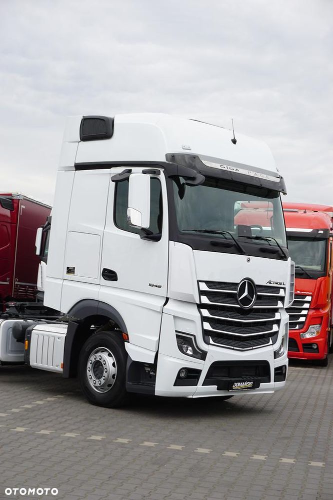 Mercedes-Benz / ACTROS L / 1848 / EURO 6 / MP 5 / HYDRAULIKA / GIGA SPACE - 37
