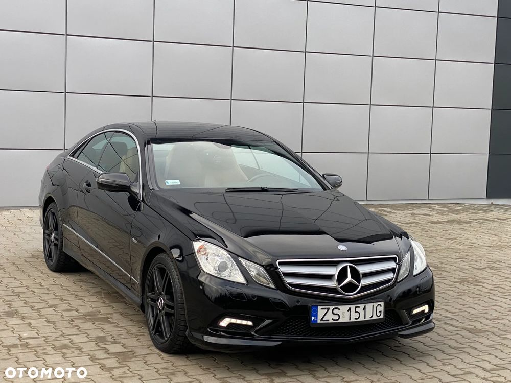 Mercedes-Benz Klasa E 350 CDI DPF BlueEFFICIENCY 7G-TRONIC Avantgarde - 4