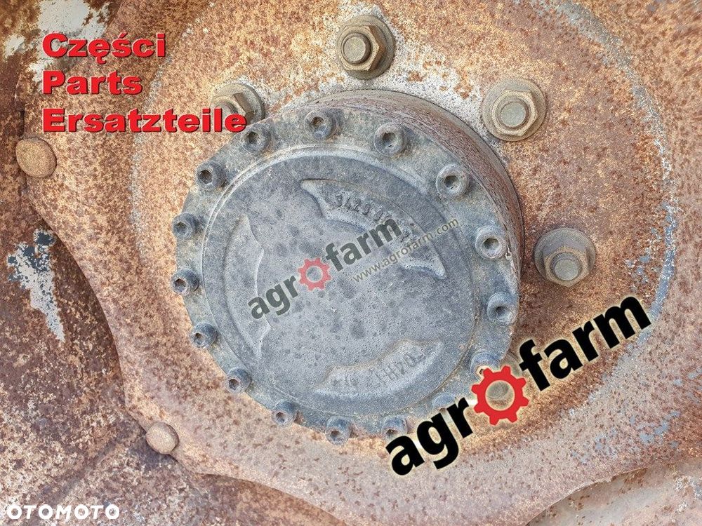 Massey Ferguson 4355 części, skrzynia biegów, oś - 4