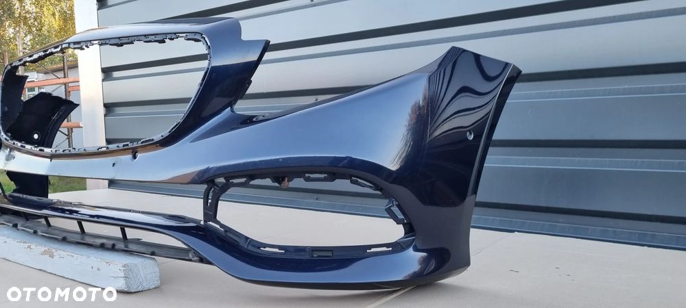 MERCEDES E KLASA W213 2016- Zderzak przód oryginał MB402 - 3