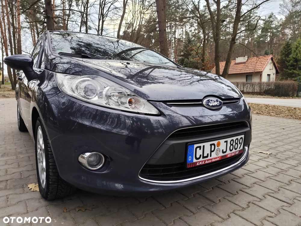 Ford Fiesta 1.4 Silver X (Trend) EU5 - 33