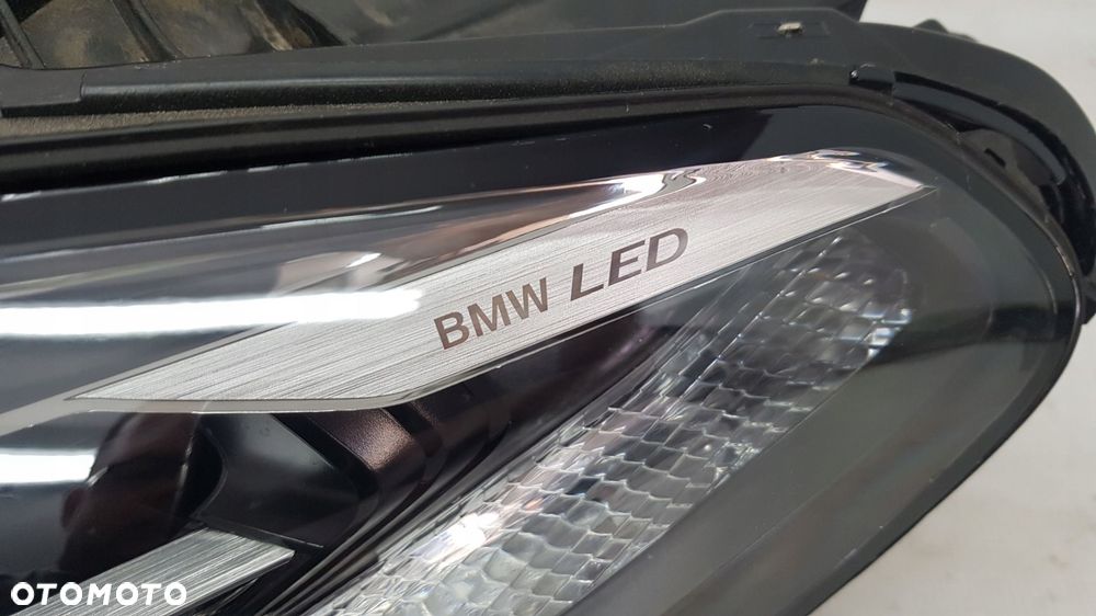 bmw 5 g30 g31 lift lci 20-24 lampa lewy przód eu led - 8