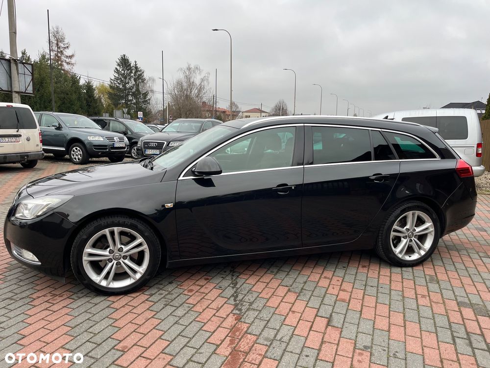 Opel Insignia 2.0 CDTI Automatik Sport - 2