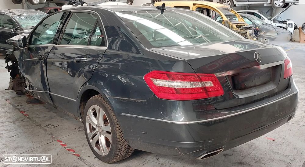 MERCEDES E250 W212 PARA PEÇAS - 4