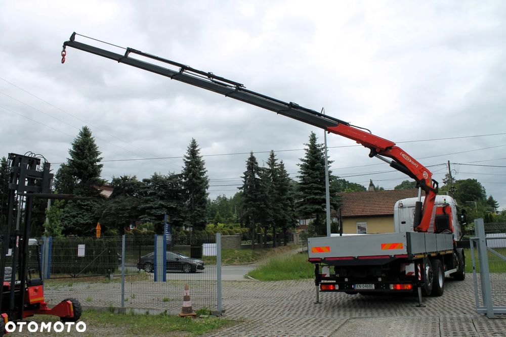 Scania Scania R420 26.420 DŹWIG PM40SP 17 TON PILOT - 25