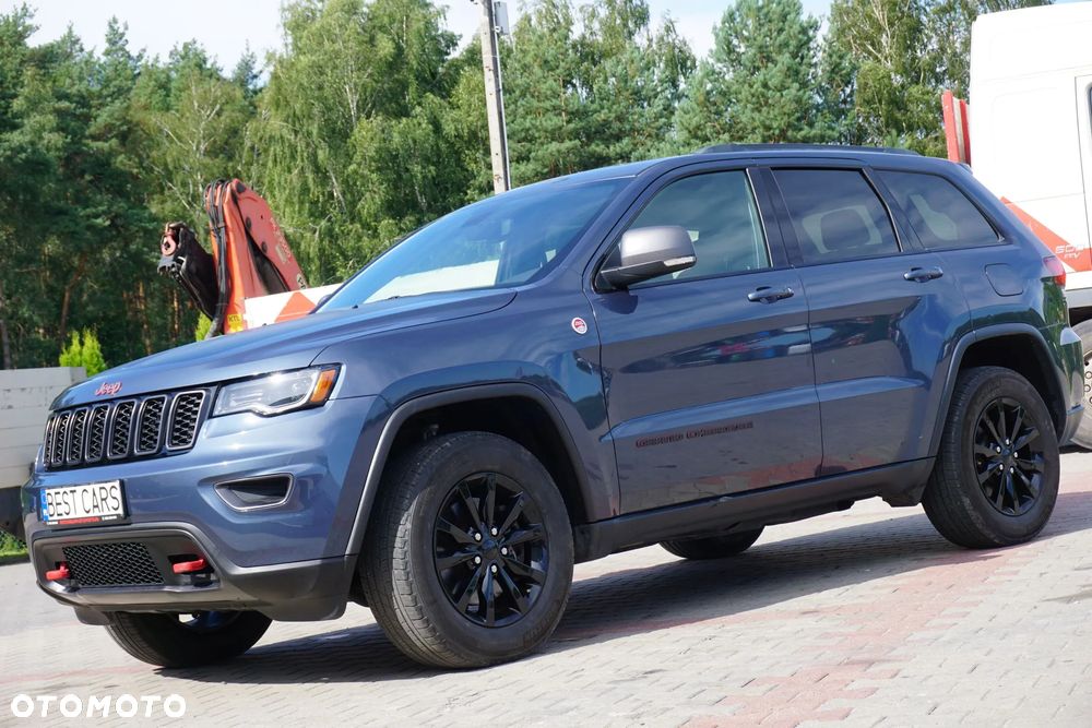 Jeep Grand Cherokee 3.6 V6 Trailhawk - 1