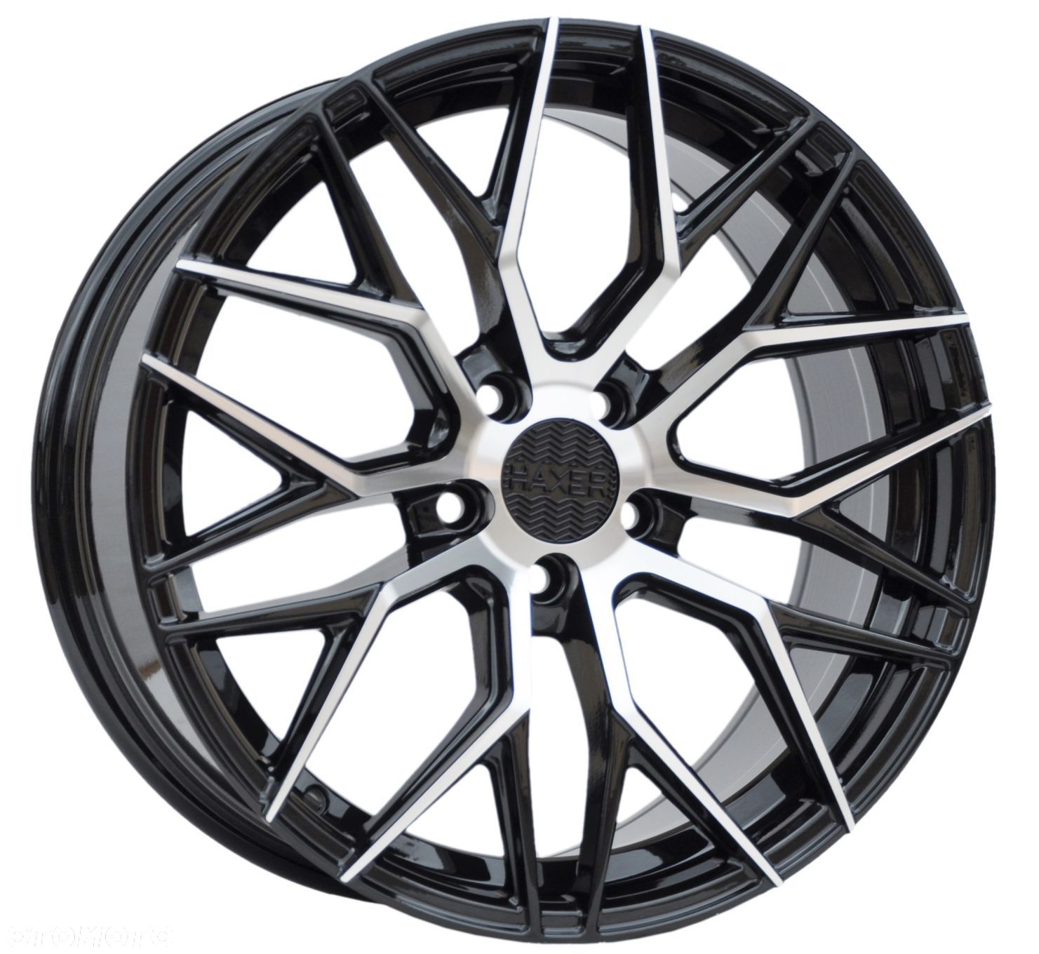 HX035 MB HAXER FELGI 17 5x120 3 4 5 E46 E90 E91 E92 F30 F31 F32 F34 F36 - 1