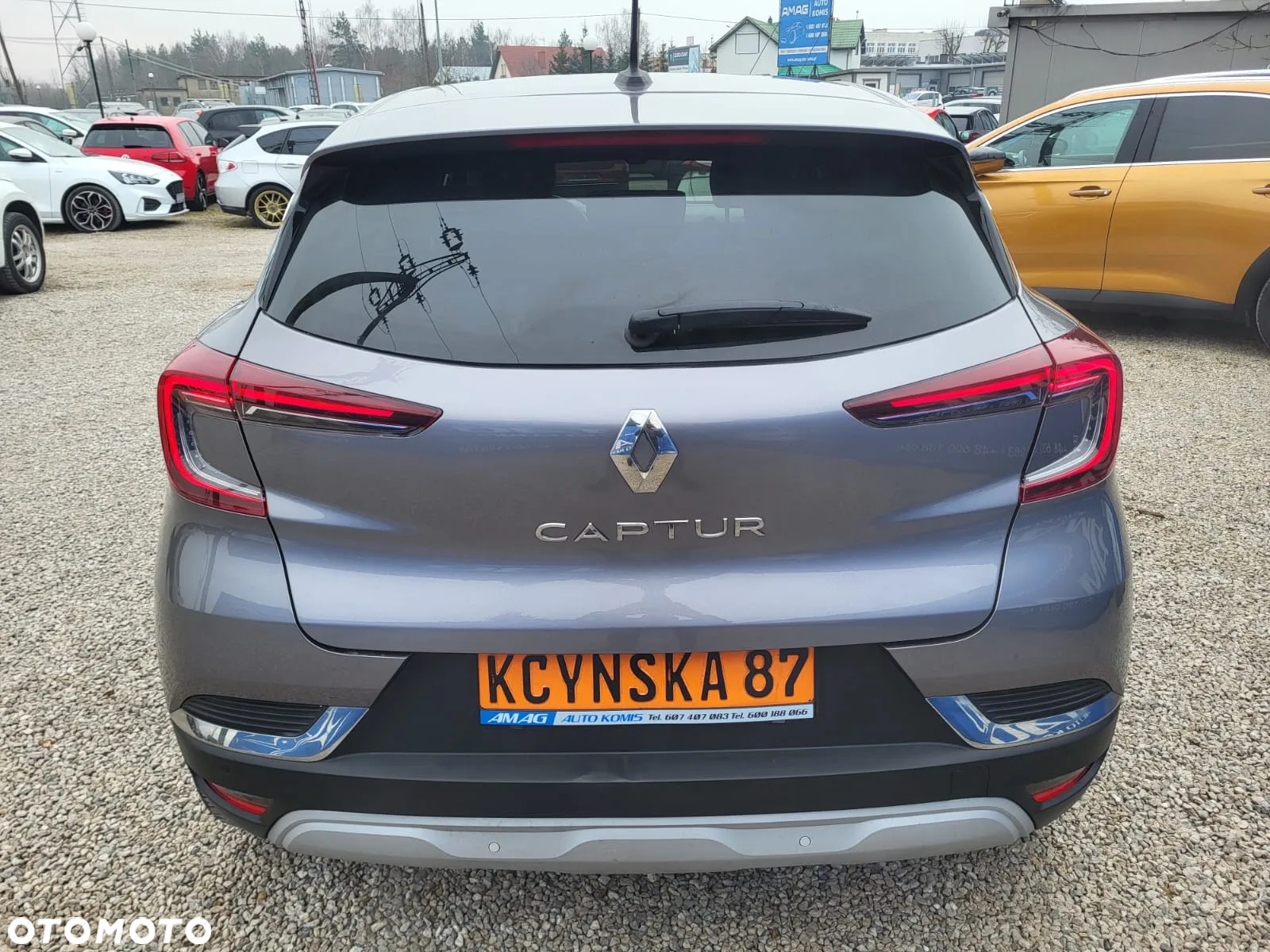 Renault Captur TCe Mild Hybrid 140 GPF EVOLUTION - 7
