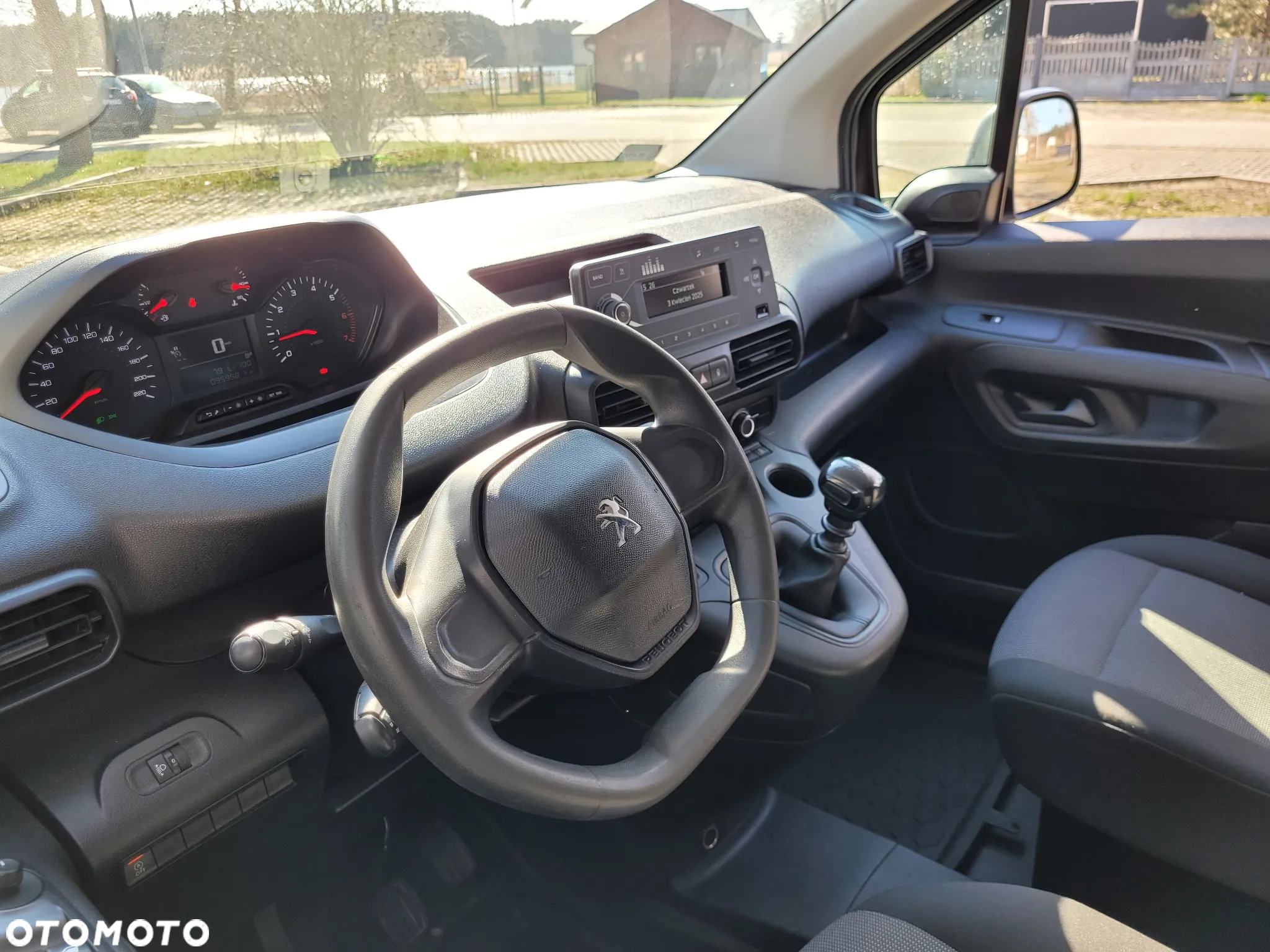 Peugeot Partner super zabudowa z Orlenu Euro6 VAT1 - 7
