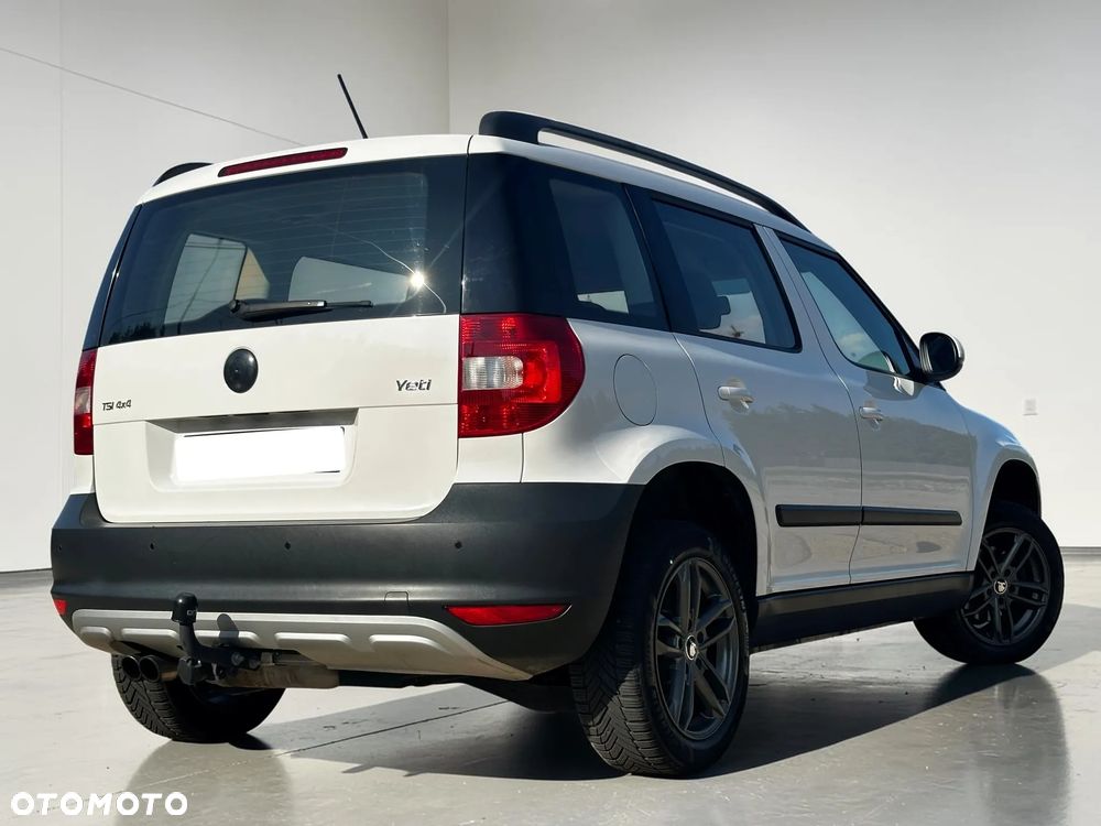 Skoda Yeti Outdoor 1.8 TSI 4x4 Active - 16