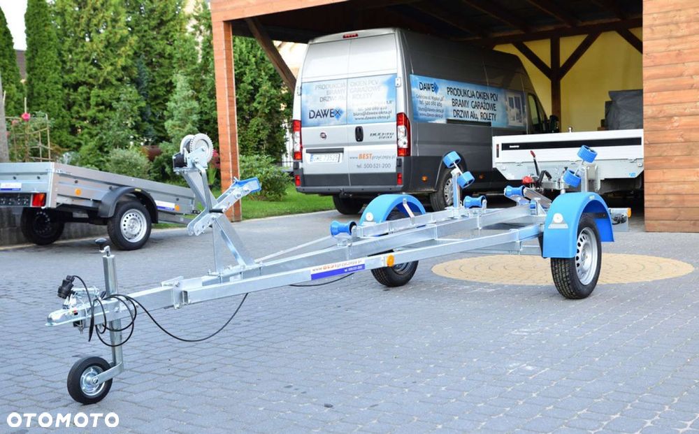 Neptun Neptun Navy N7-17 przyczepa podłodziowa - 2