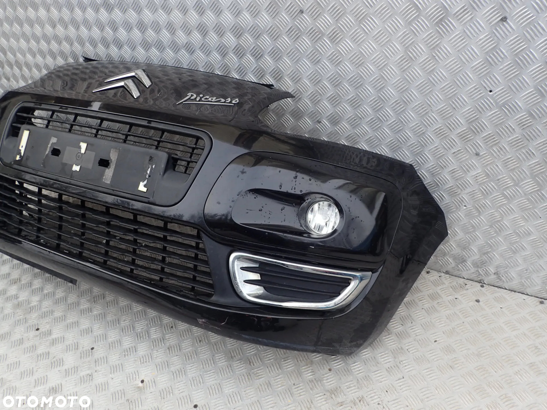 ZDERZAK PRZEDNI CITROEN C3 PICASSO - 3