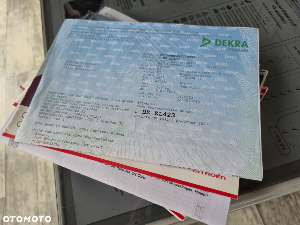 Citroën C4 Picasso 1.6 e-HDi Intensive - 30