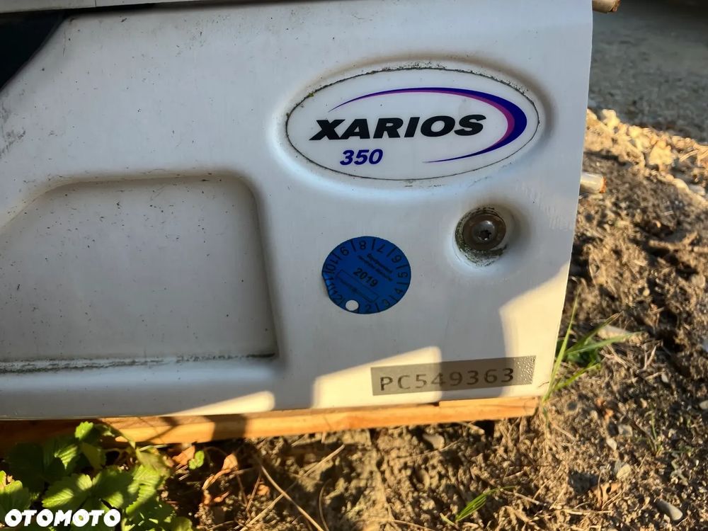 Agregat chłodniczy CARRIER XARIOS 350 12v - 2