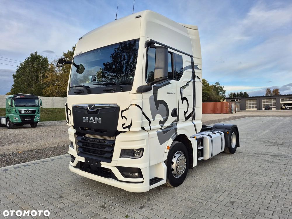 MAN TGX 18.470 / ACC / EURO 6 - 7