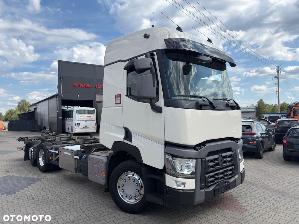 Renault T 460 BDF / STANDARD / Regulowany BDF standard i MEGA / Winda / Super stan / IMPORT SZWAJCARIA / FULL SERWIS / ALUFELGI / PODNOSZONA I SKRĘTNA OŚ - 2