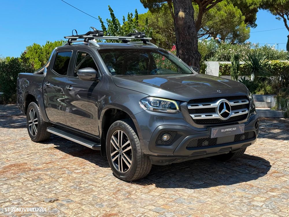 Mercedes-Benz X 250 d Progressive 4-Matic Aut. - 11