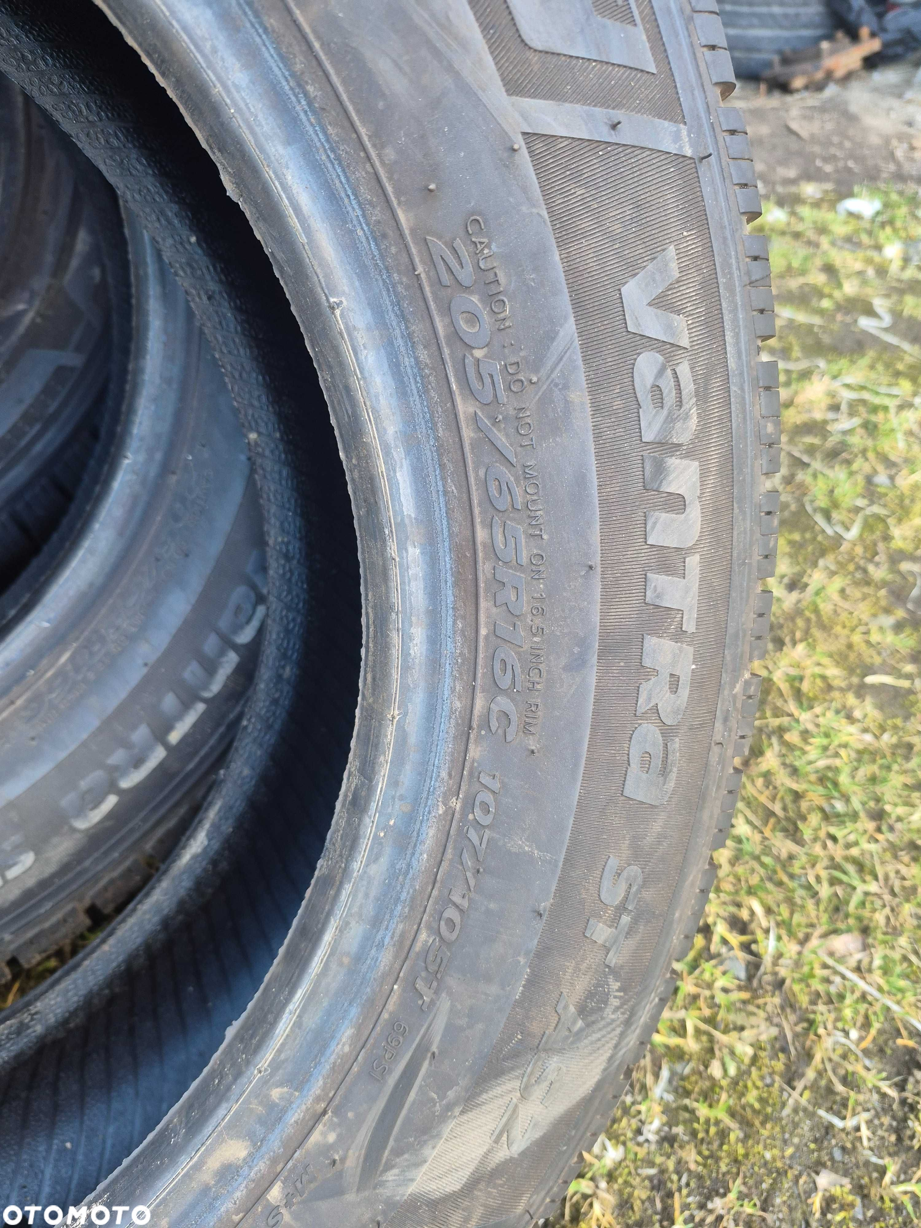4X OPONA CAŁOROCZNA 205/65R16C HANKOOK Vantra ST AS2 21r. 8mm - 6
