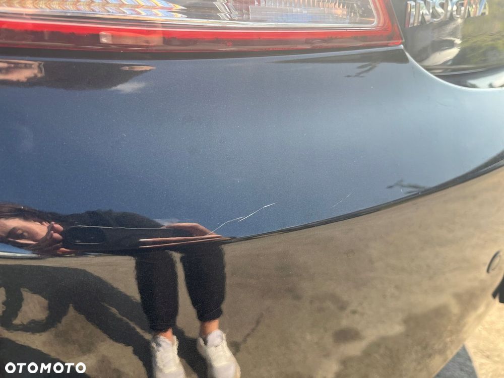 OPEL INSIGNIA ZDERZAK TYŁ TYLNY GAR Z22C - 9