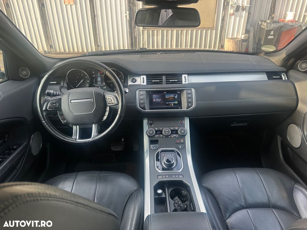 Land Rover Range Rover Evoque - 19