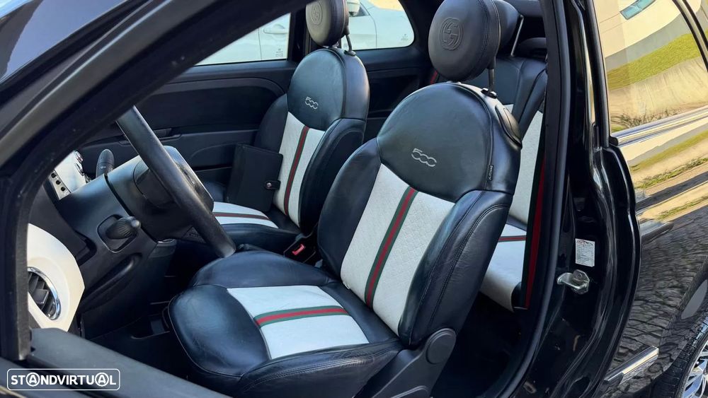 Fiat 500C 1.2 by Gucci - 15